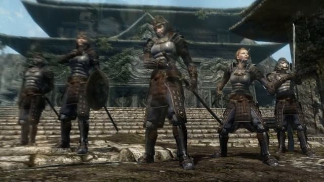 ОБЗОР НА TES V: SKYRIM, tes blades и тд / ИСТОРИЯ СЕРИИ ИГР THE ELDER SCROLLS - 3 ЧАСТЬ | ДАРКГЕЙМЕ смотреть онлайн