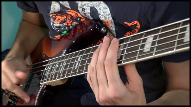 5 STRINGS BASS SOLO смотреть онлайн