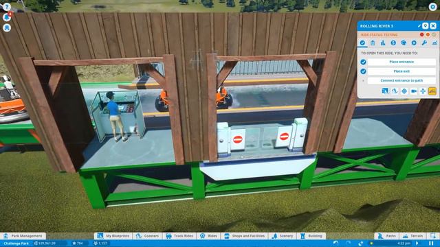 Let's Play Planet Coaster - Hard Mode - Part 7 смотреть онлайн