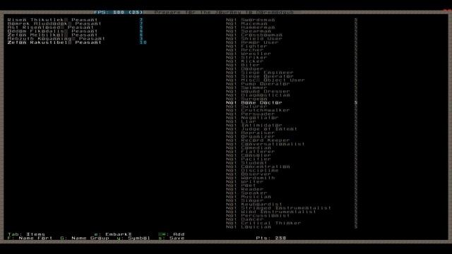 Dwarf Fortress Daggervault part 1 "Preparing - Spring of 550" [42.06] смотреть онлайн