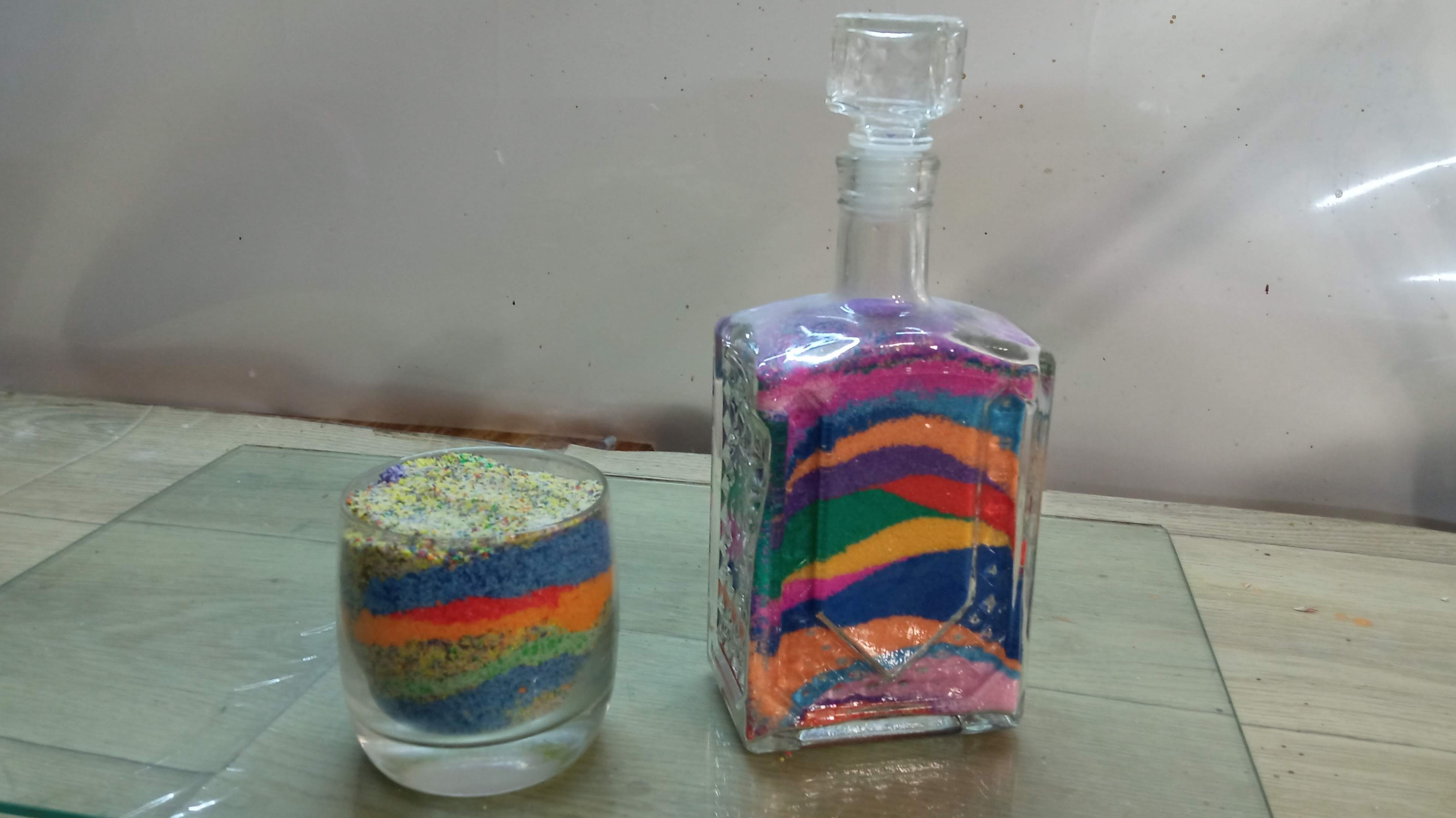 МК. Цветной песок. #227 смотреть онлайн