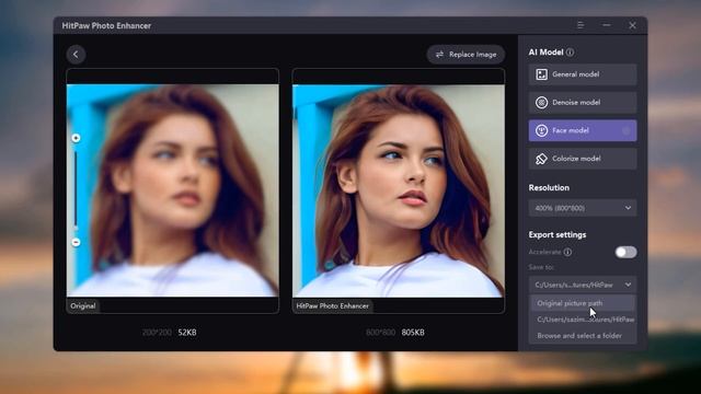 Photoshop এর দিন শেষ: Best AI Photo Enhancer ? || HitPaw Photo Enhancer 2023 ?