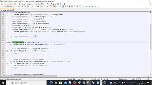 How to resize image before upload in Javascript | Compress image before upload using jQuery HTML5 смотреть онлайн