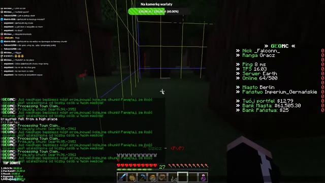 ?Gramy na GeoMC! #4 ? Serwer GEOPOLITYCZNY w Minecraft na 1.16.5 смотреть онлайн