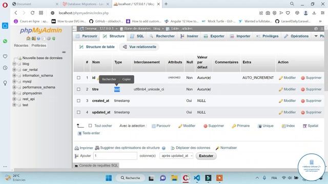 Formation Complete Laravel 9 #24 - Apprendre Les Migrations смотреть онлайн