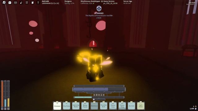 Defeating Chaser (Deepwoken) [ROBLOX]