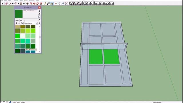 How to create a tennis court on Google Sketch Up Part 2 смотреть онлайн