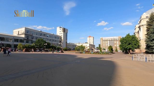 Харьков ЮЖД Вокзал Харьков-Пассажирский июнь 2023 смотреть онлайн