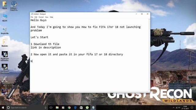 [2018]How To Fix Fifa 17 Or 18 Not Launching [Fixed!!!!]
