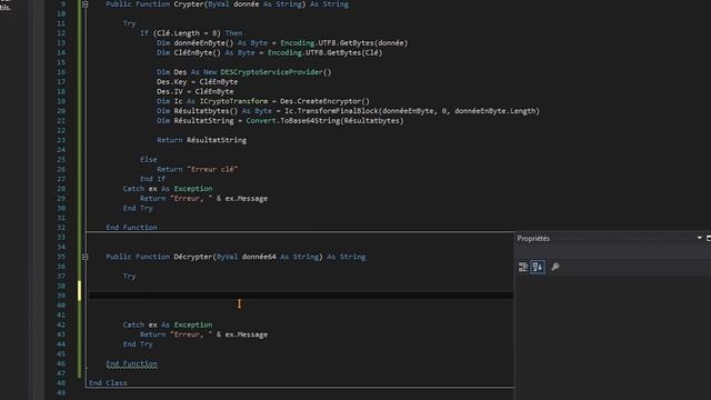 [Visual Basic .Net] - Créer un système de connexion et d'inscription (Partie 2) смотреть онлайн