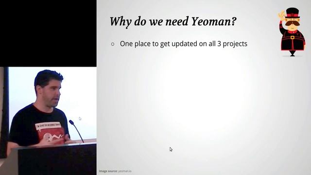 Yeoman Bower and Grunt - Building Modern Webapps With Ease (Shai Reznik) смотреть онлайн