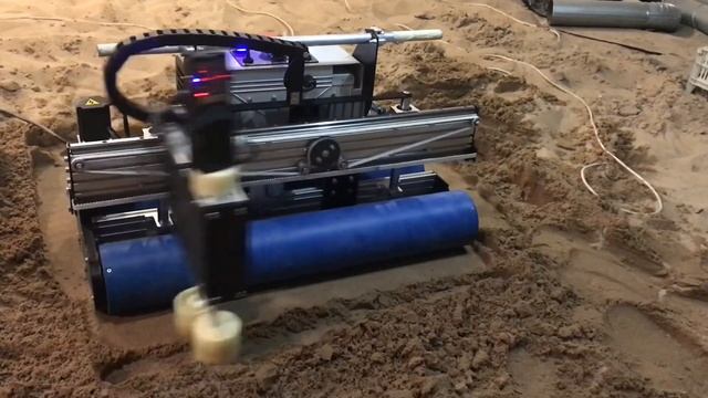 Робот для полусухой стяжки Bevz ScreedMaker смотреть онлайн