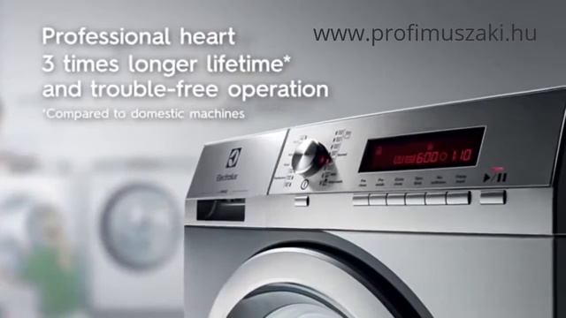 Electrolux myPRO Mosó- és Szárítógépek смотреть онлайн