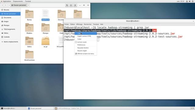 TP de HADOOP STREAMING (WordCount) смотреть онлайн