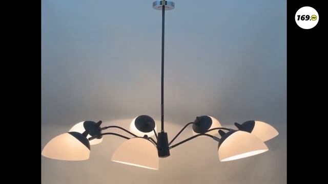 Подвесная люстра F Promo Vitra 2687 7P ✓ купить со склада в Москве и МО ? mebel169.ru смотреть онлайн