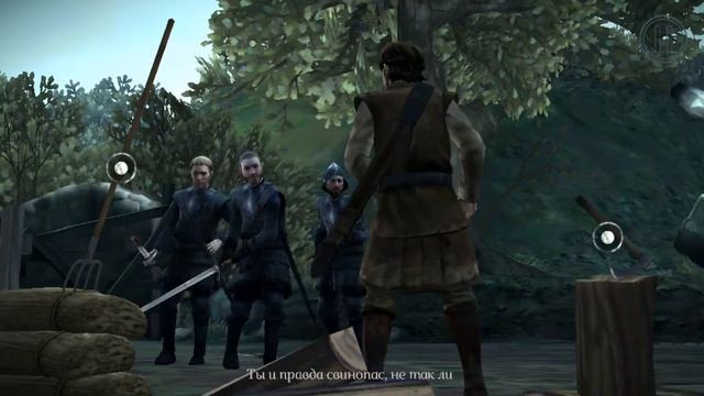 Прохождение игры Game Of Thrones- 1 Эпизод на андроид #1 (предатели)