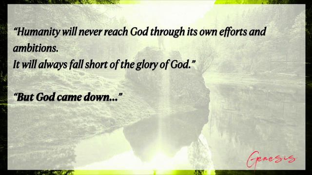 "A Long Con & An Inside Job" | Genesis 28:10-22 смотреть онлайн