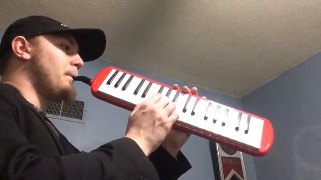 Mortal Kombat theme on melodica смотреть онлайн