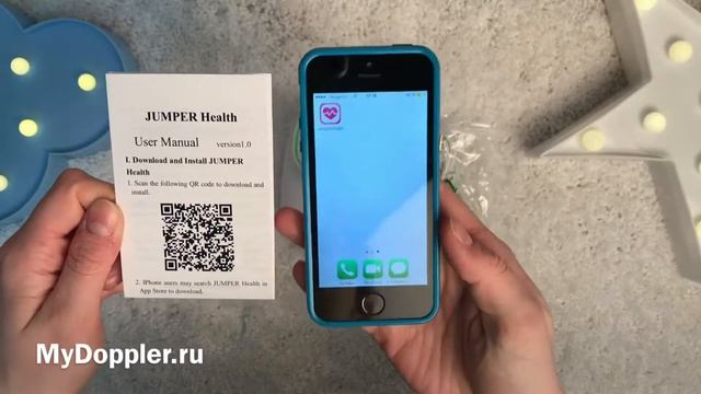 Обзор фетального допплера AngelSounds JPD-100S9 смотреть онлайн