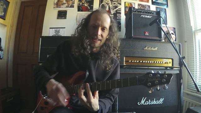 How and Why I Started To Play Guitar (RAMBLE/TANGENT ALERT) смотреть онлайн