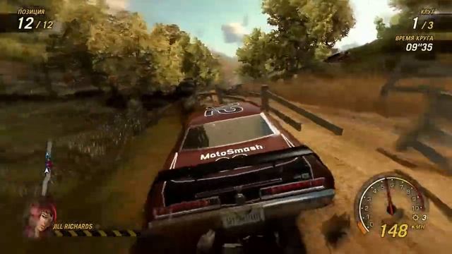 FlatOut Ultimate Carnage | Прохождение | Без комментариев