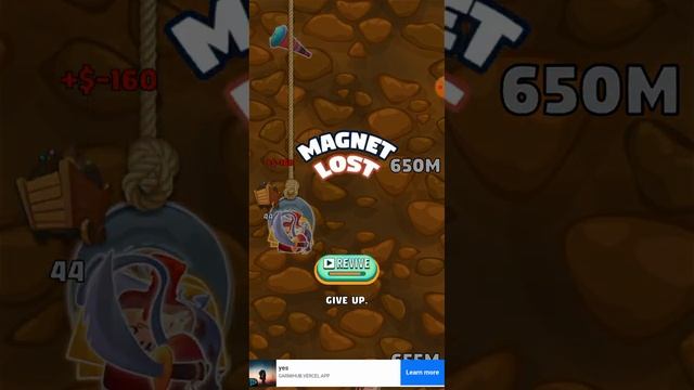 How to complete Easily 9000 Debth meter magnet miner game Latest tricks 2023 смотреть онлайн