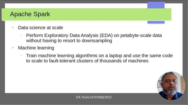 DATools-4A-Apache Spark смотреть онлайн