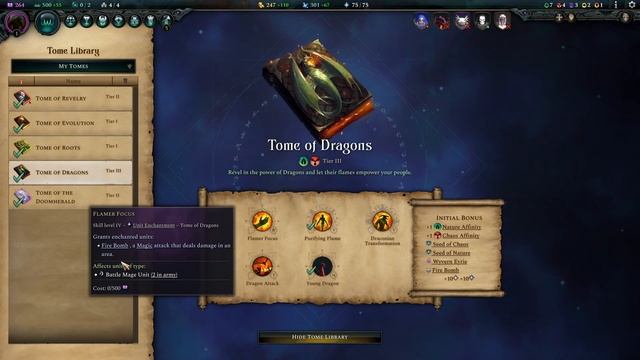 NATURE DRAGON POISON BUILD Feudal Guide AGE OF WONDERS 4 смотреть онлайн