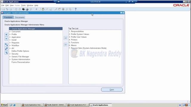 How to create a NEW USER in Oracle Apps R12 || Nagendra Reddy BK смотреть онлайн