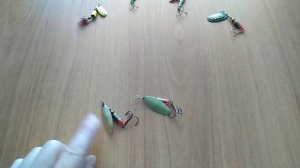 Топ 5 лучшие блесны вертушки на щуку и окуня.Рыбалка на уловистые приманки