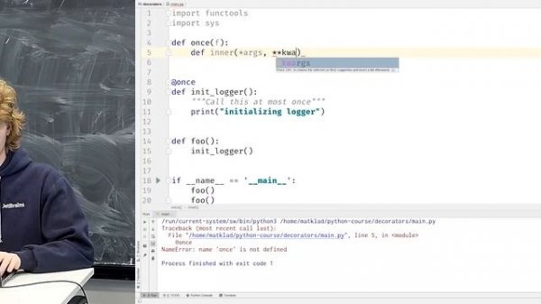 Лекция 3. Декораторы (Программирование на Python)