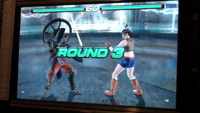 Tekken 6 BR: 3vs3: Yoshimitsu vs Julia смотреть онлайн