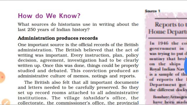 Class - VIII | History | Chapter - 01 | How, When & Where | Part - 04 смотреть онлайн