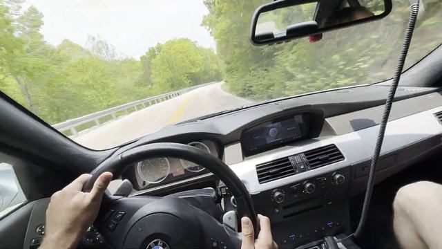 POV DRIVE: STOCK BMW E60 M5 (V10 507HP)