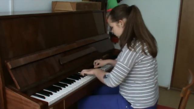 Бибик Снежана - М. Глинка «Ноктюрн» смотреть онлайн