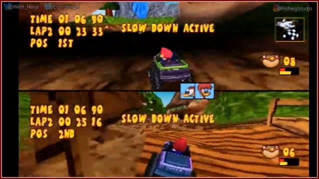 Woody Woodpecker Racing [2] - Play Together смотреть онлайн