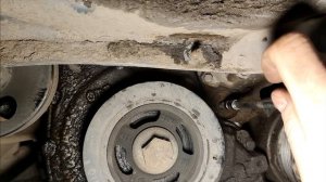 Ремонт натяжителя ремня SsangYong New Actyon. Сломанный болт.