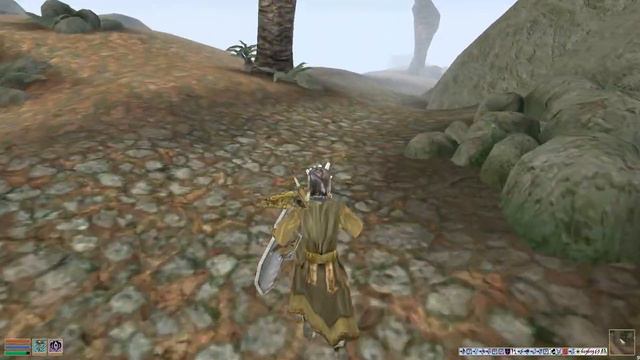 Talky Morrowind + Tamriel Rebuilt - Mainland Fighters Guild - The Ring of Lifebloom смотреть онлайн