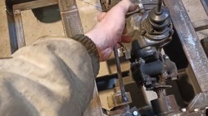 Самодельный мини трактор с двумя КПП и двум ВОМ