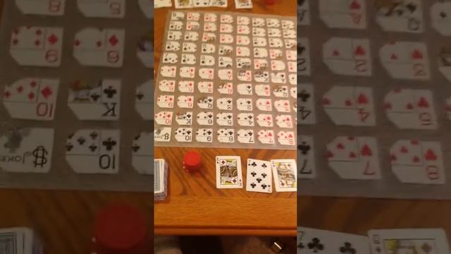 Sequence board game (mock-version) смотреть онлайн