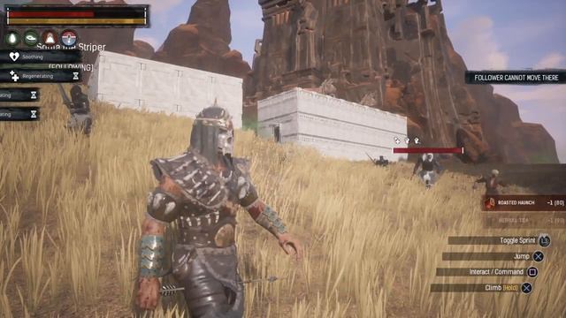 Conan Exiles |Base Raid | offline raid & Pvp |Part 3 смотреть онлайн