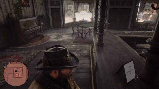 RDR2 - How to Explore Blackwater as Arthur as Early as Chapter 2 смотреть онлайн
