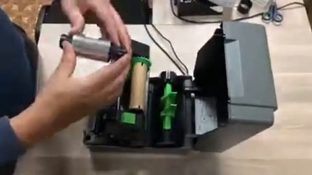 термотрансферны принтер TSC TE200