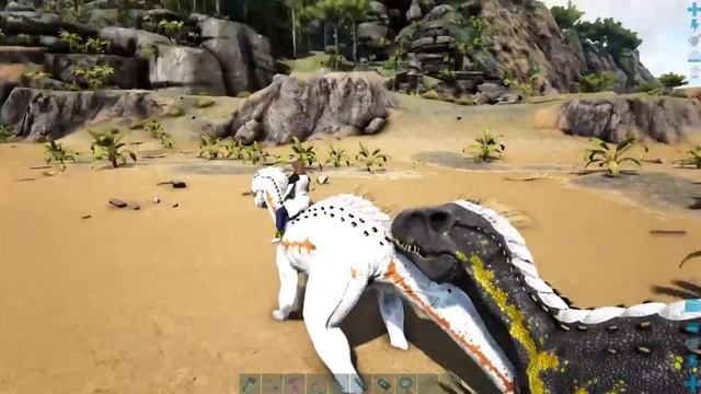 Первый ИНДОРАПТОР В ARK Survival Evolved смотреть онлайн