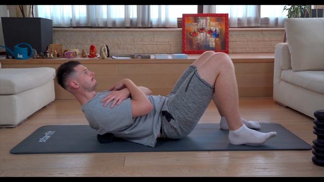 Массажные ролики BODYROLLS - лучшее решение для миофасциального релиза! Коррекция спины и массаж! смотреть онлайн