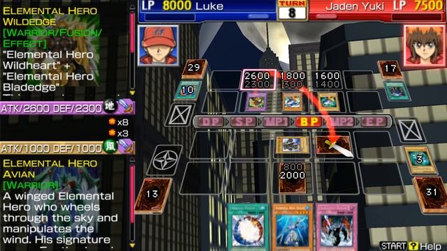 Yu-Gi-Oh! GX Tag Force 2 Story Mode Jaden Yuki 8th & Final Heart Event смотреть онлайн