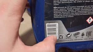 Моторное Масло ELF Nf 5w-40 и ELF sxr 5w-30 что лучше и как отличить подделку!(4К)