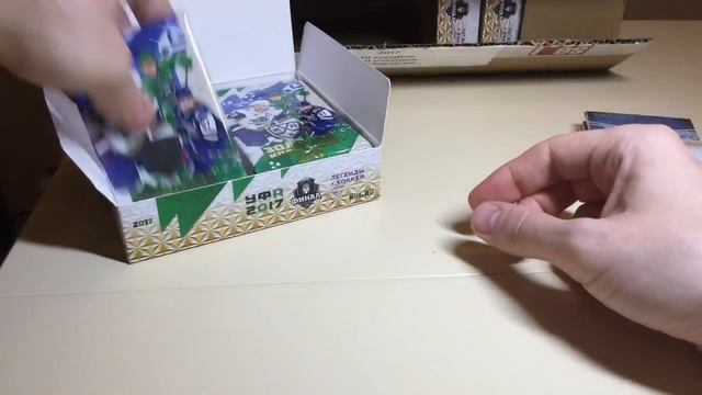 BOX BREAK #6(3 case) GOLD COLLECTION KHL 2017 смотреть онлайн