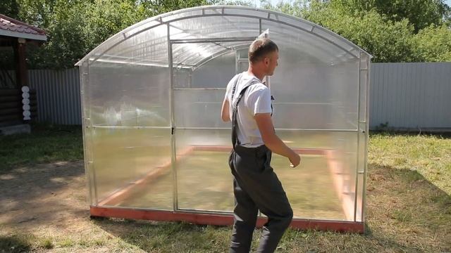 Теплица Урожай Прямостенная смотреть онлайн