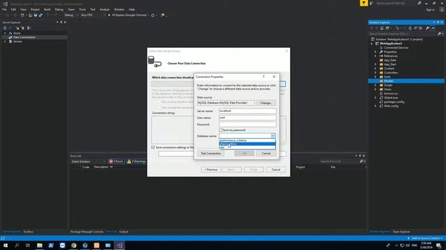 [ASP.NET] สอนใช้งาน MySql กับ EntityFramework #7 смотреть онлайн